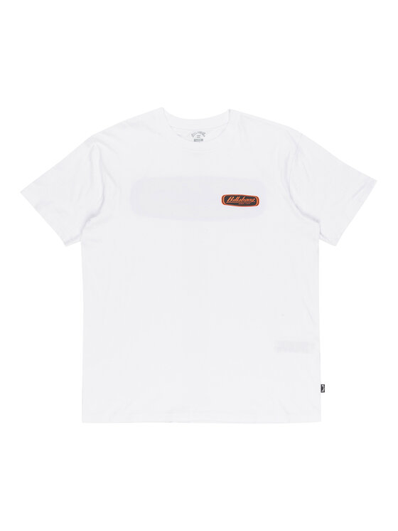 Billabong Billabong Tričko Runner Up EBYZT00361 Biela Regular Fit