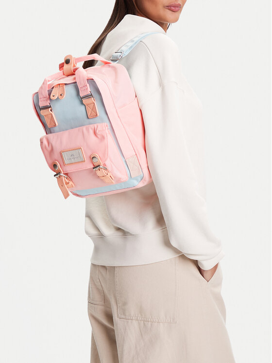 Doughnut Doughnut Σακίδιο Macaroon Mini D124-5991-F Ροζ