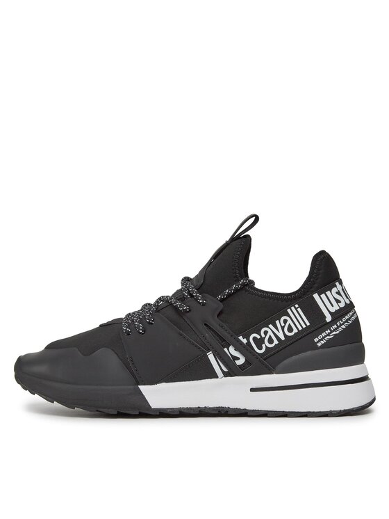 Just Cavalli Just Cavalli Sneakers 75QA3SD3 Schwarz