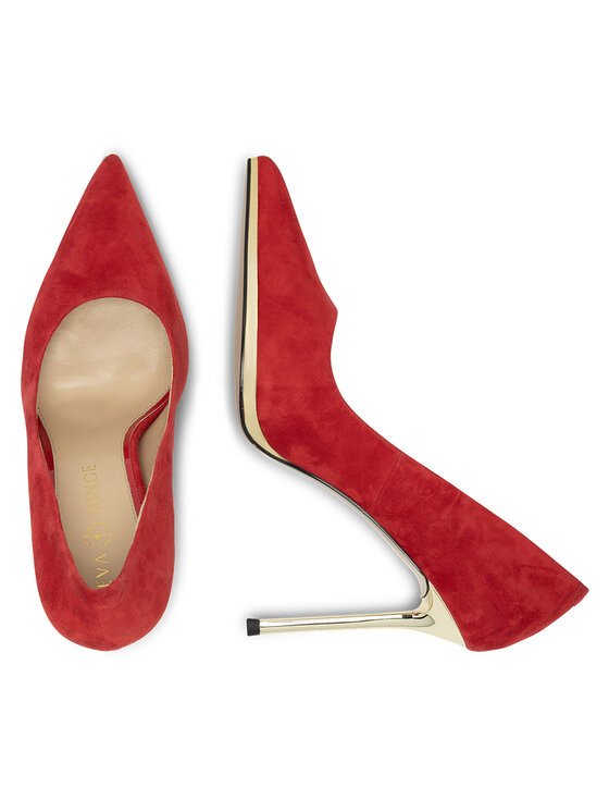 Eva Minge Eva Minge High Heels JEANNETTE-2508-1-3 Rot