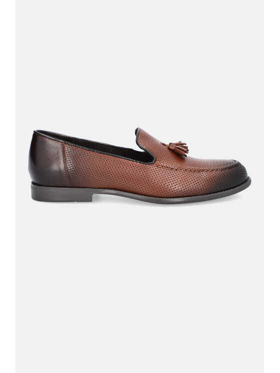 Lancerto Lancerto Loafersy Felton BT104124000018 Brązowy