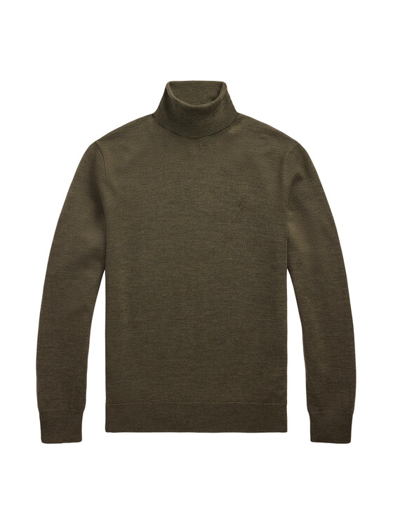 Polo Ralph Lauren Polo Ralph Lauren Rollkragenpullover 710946145006 Grün Regular Fit