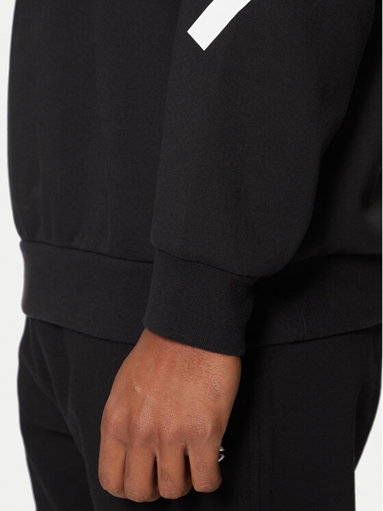 adidas adidas Pulóver Z.N.E. JD5982 Fekete Loose Fit