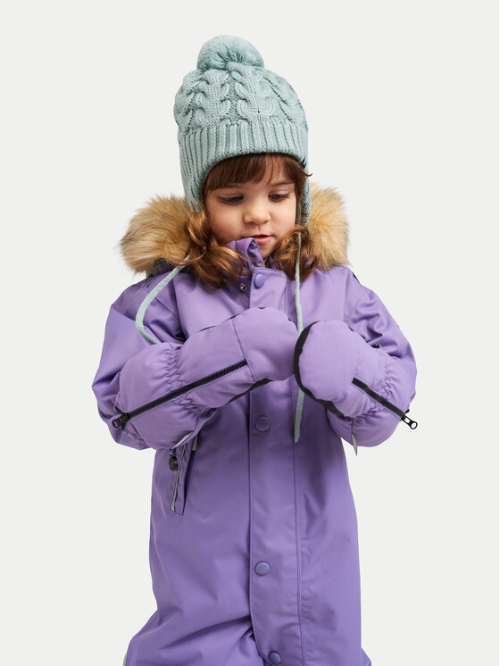Reima Reima Kombinezon zimowy Gotland 5100117C Fioletowy Regular Fit
