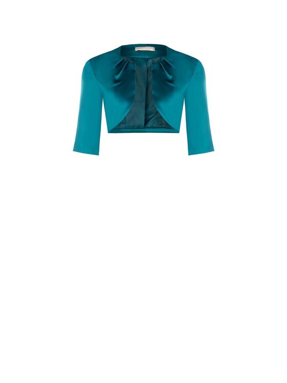 Rinascimento Rinascimento Coprispalle Coprispalle corto Verde Regular Fit