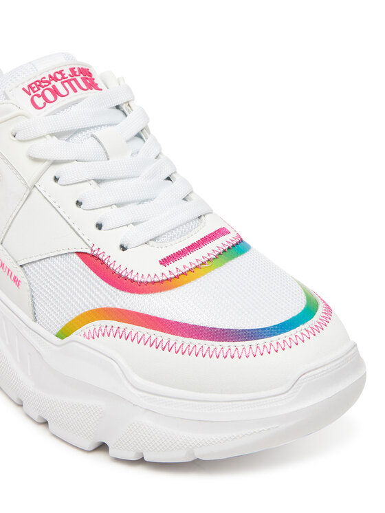 Versace Jeans Couture Versace Jeans Couture Sneakers 78VA3SC4 Alb