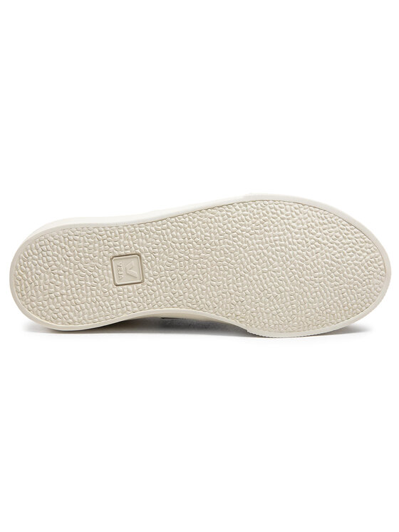 Veja Veja Superge Esplar Logo Leather Extra EO020005A Bela