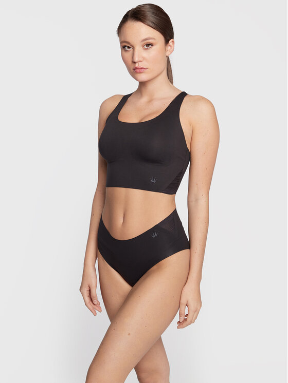 Triumph Triumph Σουτιέν τοπ Flex Smart 10213780 Μαύρο