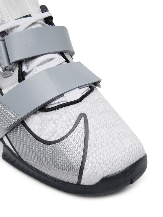Nike Nike Взуття для тренажерного залу Romaleos 4 Se FZ8663 100 Сірий