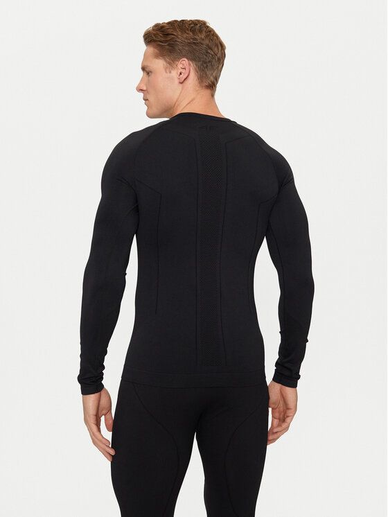 4F 4F Верхня термоактивна білизна 4FWAW24USEAM172 Чорний Slim Fit