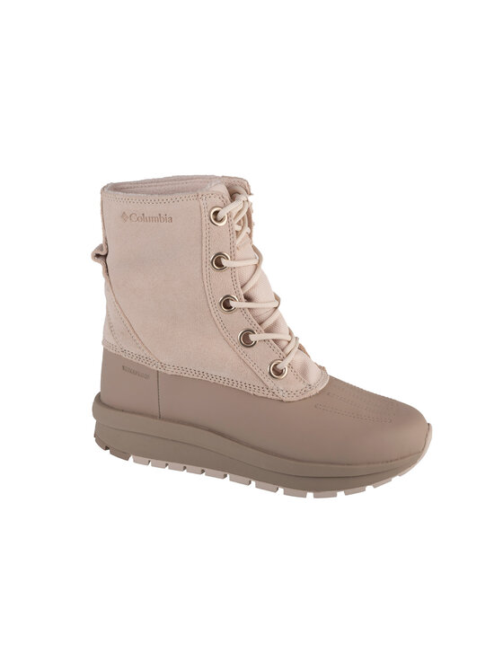 Columbia Columbia Stivali da neve Moritza Shield Omni-Heat Grigio