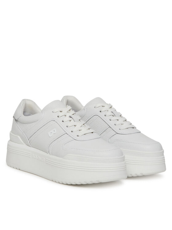 Bogner Bogner Sneakersy New York 1 B 22520315 Biały