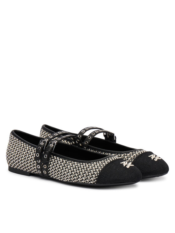 KARL LAGERFELD KARL LAGERFELD Балетки Karo KL40128 Чорний