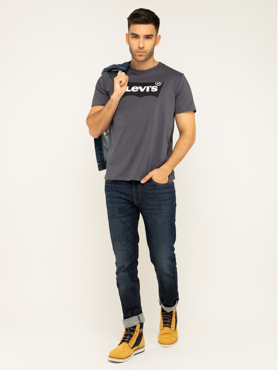 Levi's® Levi's® Tricou 22489-0248 Gri Regular Fit