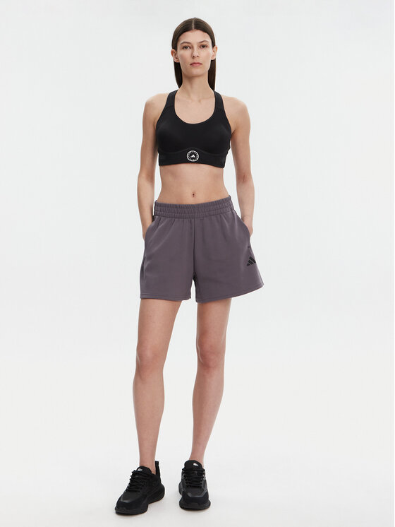 adidas by Stella McCartney adidas by Stella McCartney Спортивний бюстгальтер Stella McCartney TruePace JD8407 Чорний