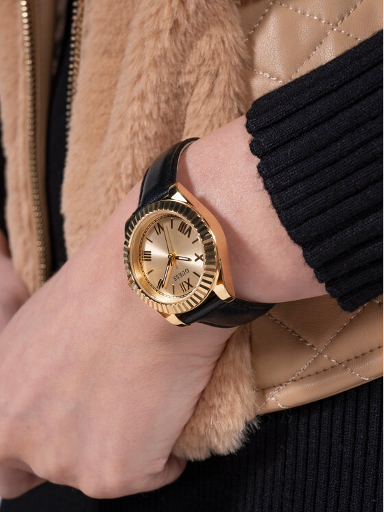 Guess Guess Hodinky GW0761L1 Čierna