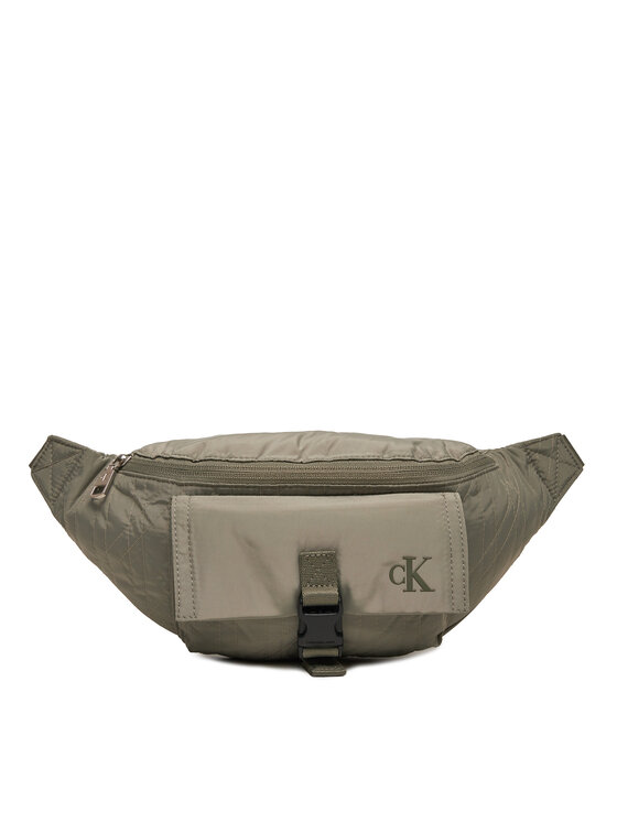 Calvin Klein Jeans Calvin Klein Jeans Τσαντάκι μέσης Qulited WestbaG38 K50K512168 Πράσινο