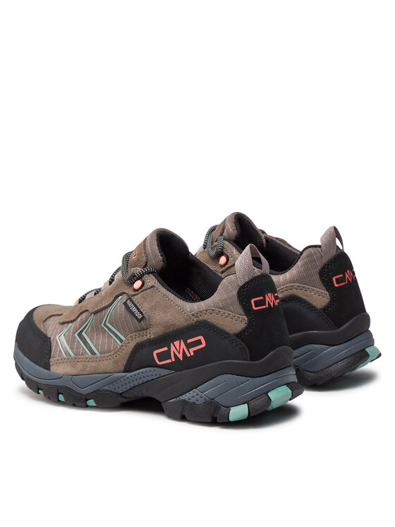 CMP CMP Trekking čevlji Melnick Low Wmn Trekking Wp 3Q19656 Rjava