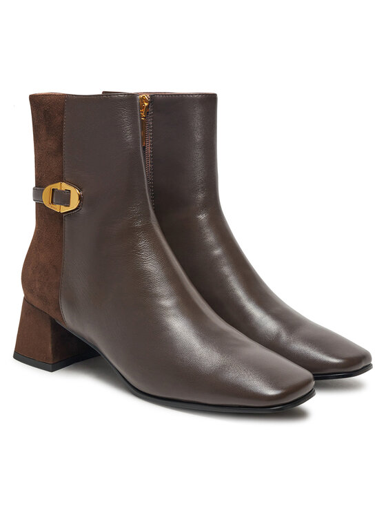 Coccinelle Coccinelle Stiefeletten Coccinellechara E4 RLI 11 02 01 Braun