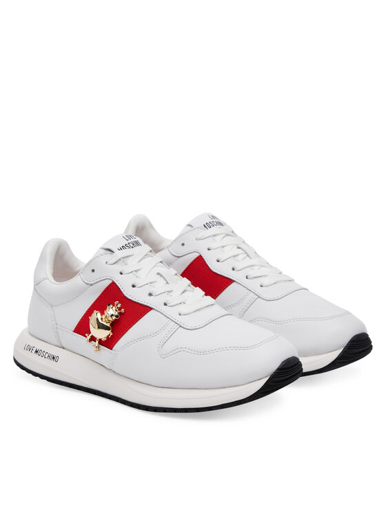 LOVE MOSCHINO LOVE MOSCHINO Tossud JA15373G1MIAL10A Valge