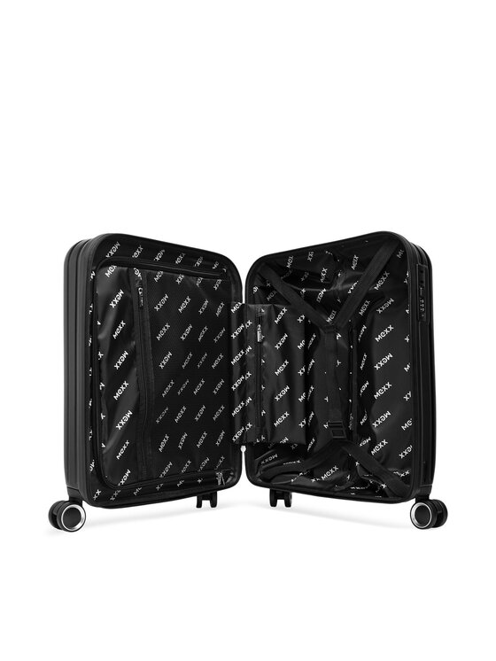 MEXX MEXX Самолетен куфар за ръчен багаж MEXX-S-034-05 BLACK Черен