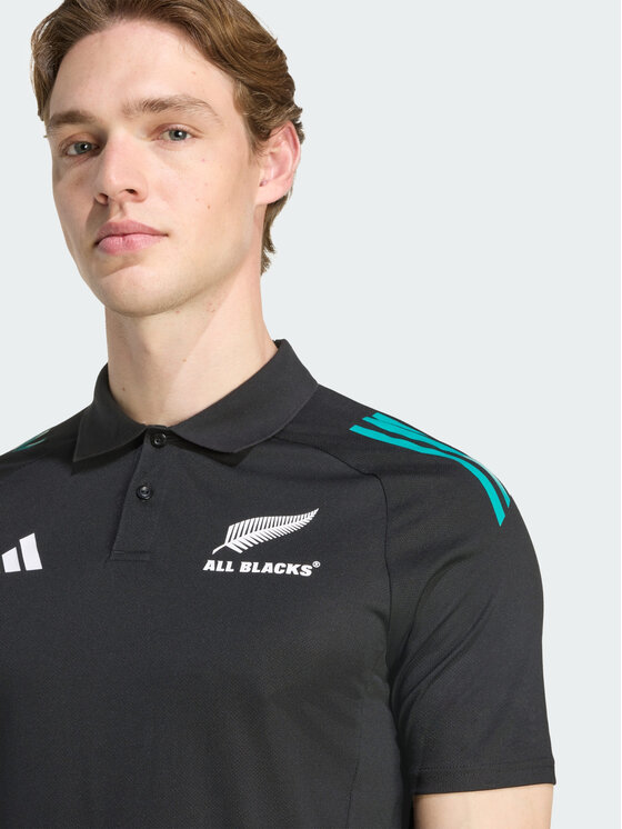 adidas adidas Polo 152789 Czarny Regular Fit