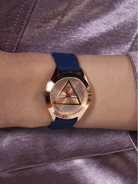 Guess Guess Zegarek GW0745L4 Niebieski