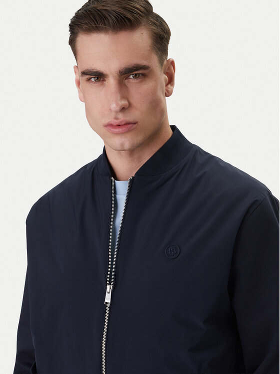 BOSS BOSS Світшот C-Skiles 98 50557853 Cиній Regular Fit