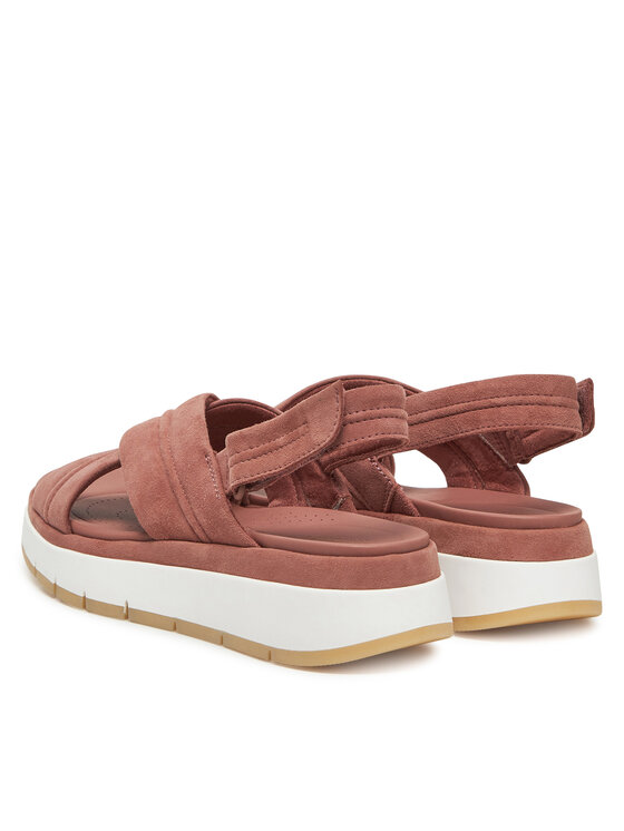 Clarks Clarks Sandale Tuscan Cross 26181471 Ružičasta
