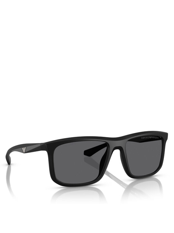 Фото - Сонцезахисні окуляри Armani Emporio  Okulary przeciwsłoneczne 0EA4234U 5001T357 Czarny 