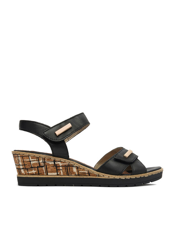 Remonte Sandale CEO-R6266-00 Negru