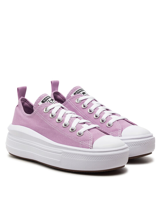 Converse Converse Sneakers aus Stoff Chuck Taylor All Star Move A10390C Rosa