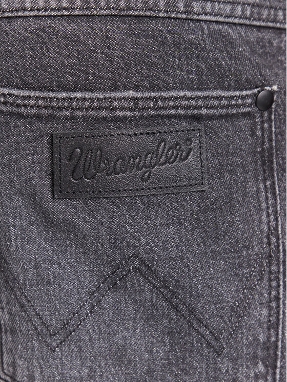 Wrangler Wrangler Jeansy Frontier 112370957 Szary Straight Fit