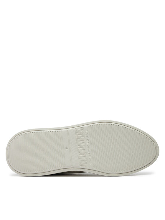 Tommy Hilfiger Tommy Hilfiger Tenisice Lux Pointy Court Sneaker FW0FW07991 Écru