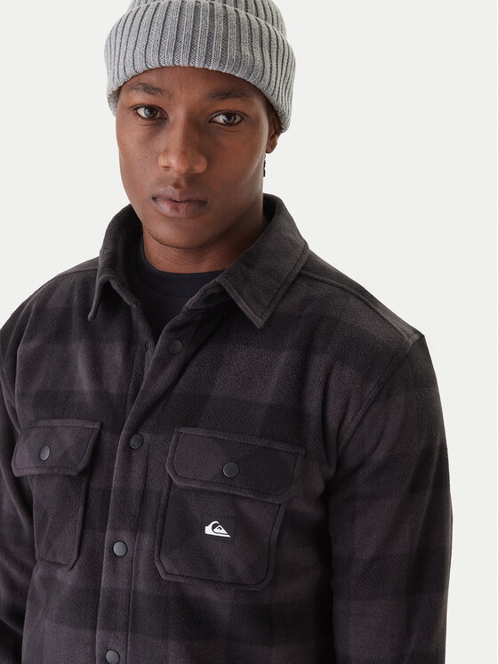 Quiksilver Quiksilver Prehodna jakna EQYPF03075 Črna Regular Fit