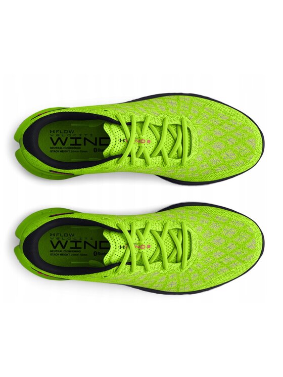 Under Armour Under Armour Buty do biegania Flow Velociti Wind 2 Żółty