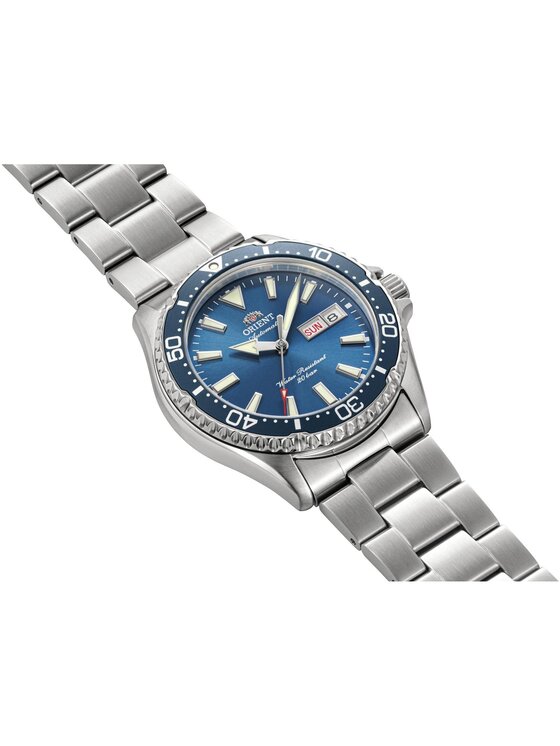 Orient Orient Zegarek RA-AA0824L39B Srebrny