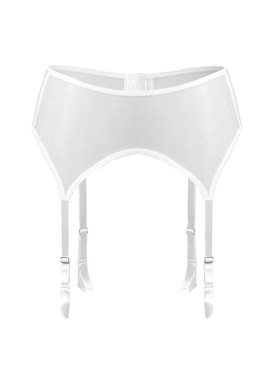 Love and Hate Love and Hate Reggicalze Luna White Bianco