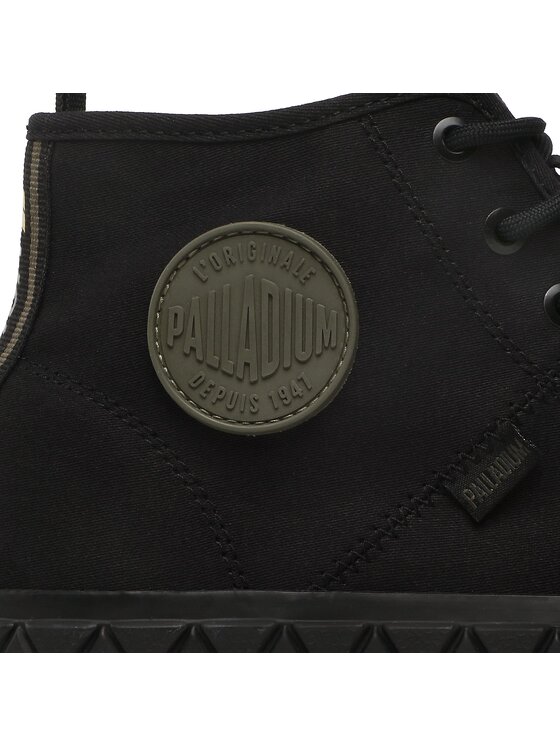 Palladium Palladium Sneakers aus Stoff PALLA ACE MID SUPPLY Schwarz