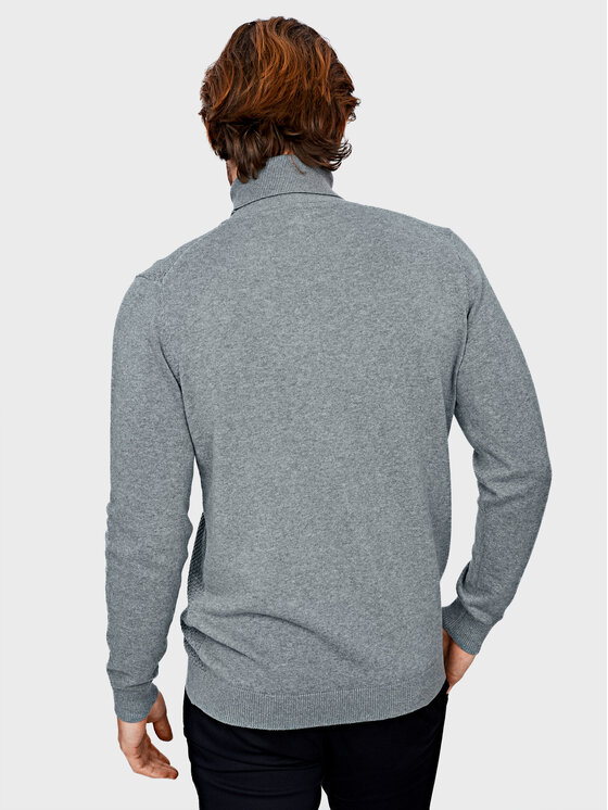 Evenemen Evenemen Sweter 1170016 Szary Slim Fit