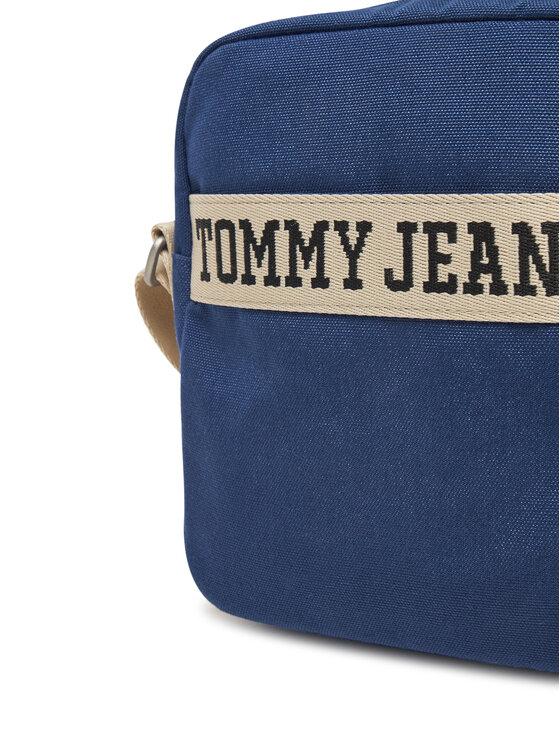 Tommy Jeans Tommy Jeans Maža rankinė Retro Cool Reporter AM0AM13277 Tamsiai mėlyna