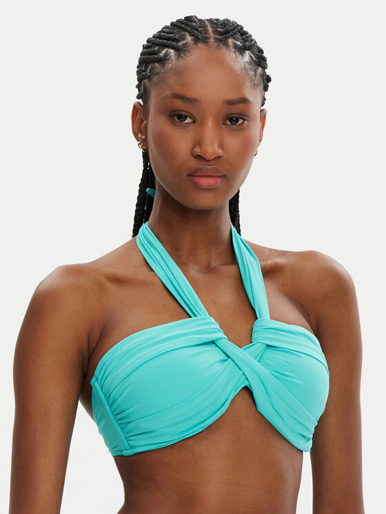 Seafolly Seafolly Góra od bikini S. Collective 33816-942 Turkusowy
