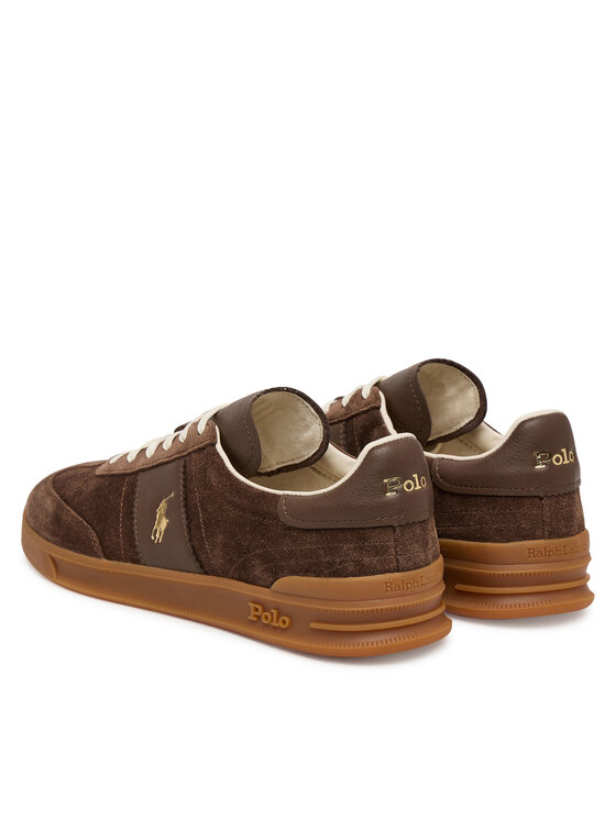 Polo Ralph Lauren Polo Ralph Lauren Sneakersy 809973707001 Hnedá