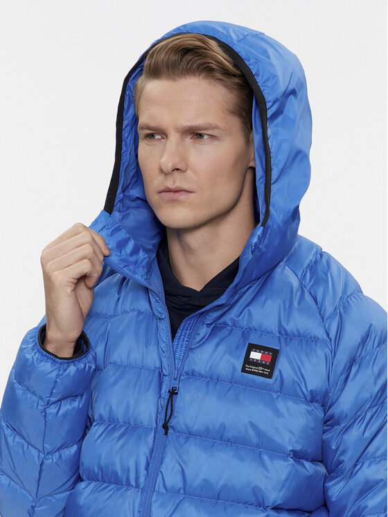 Tommy Jeans Tommy Jeans Kurtka przejściowa DM0DM17882 Niebieski Regular Fit