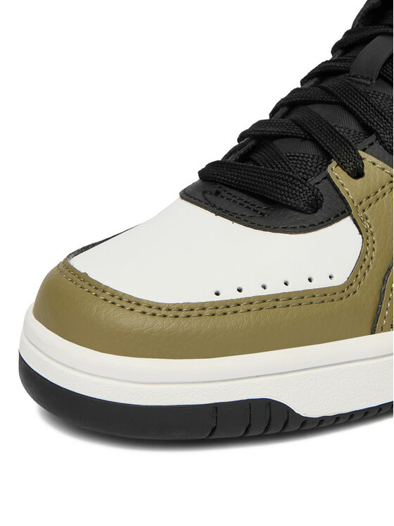 Puma Puma Sneakersy REBOUND-JOY-JR 37468715 Zielony
