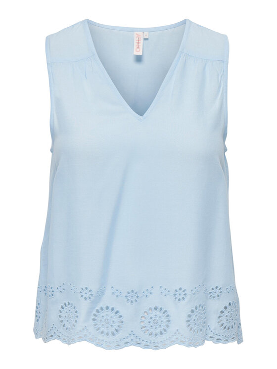 ONLY ONLY Särkpluus 15296317 Sinine Regular Fit