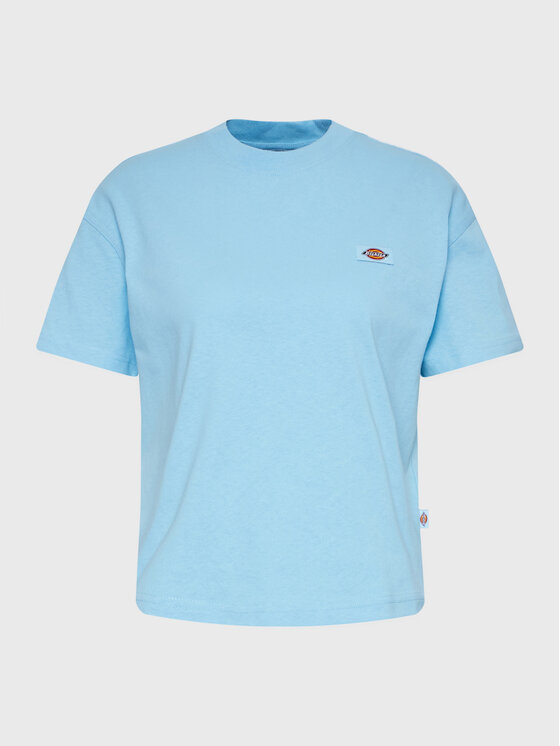 Dickies Dickies T-Shirt Oakport DK0A4Y8LE65 Modrá Regular Fit