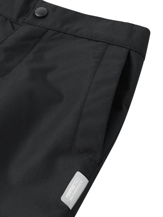 Reima Reima Pohodne hlače Valpas 5100419A Črna Regular Fit
