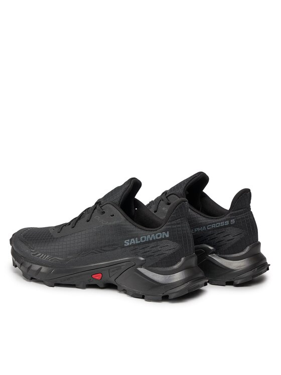 Salomon Salomon Pantofi pentru alergare Alphacross 5 473131 27 W0 Negru
