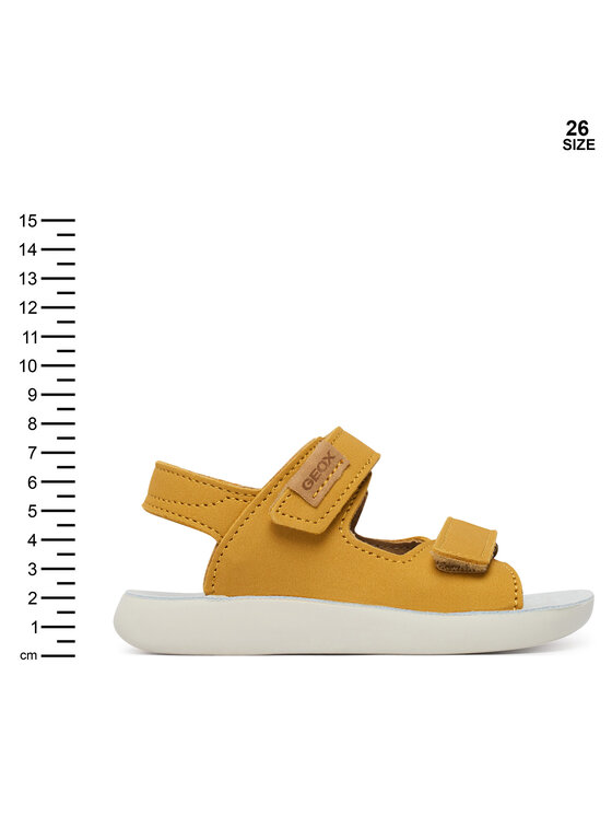 Geox Geox Сникърси B Sandal Lightfloppy B455SB 00032 C2003 Цветен